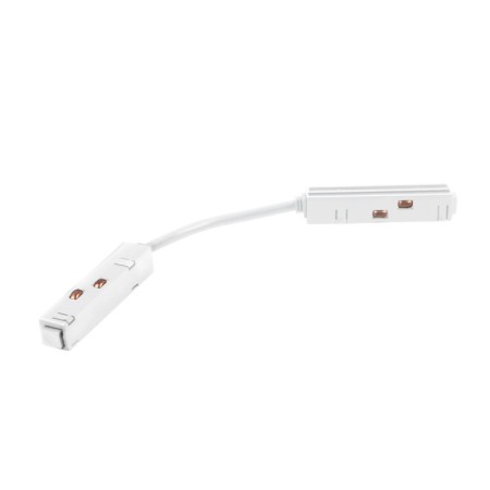 Коннектор Elektrostandard Slim Magnetic Гибкий коннектор белый 85099/00