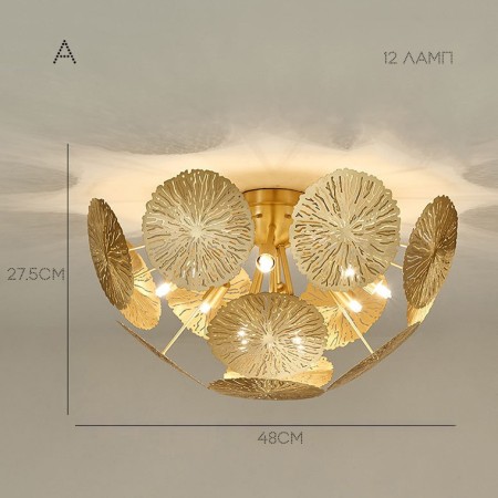 Накладная люстра ImperiumLoft 203835-26