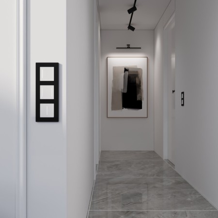 Диммер Встраиваемые механизмы белые W3443101