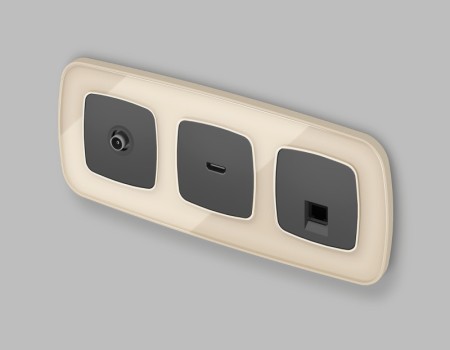 Клавиша/Накладка Ambrella Volt OP9120