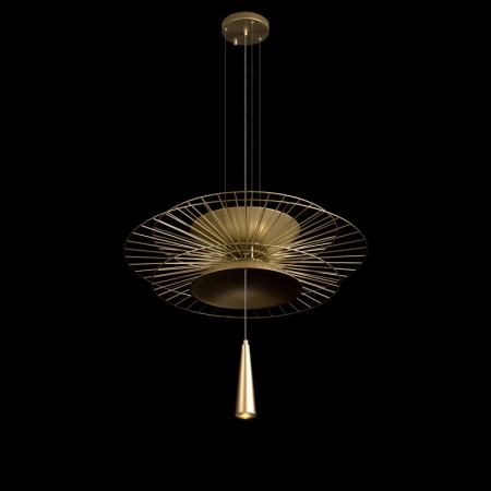 Подвесной светильник LOFT IT 10141B/600 Gold