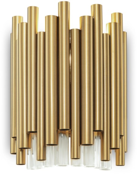 Настенный светильник Coliseo MOD135WL-01BS