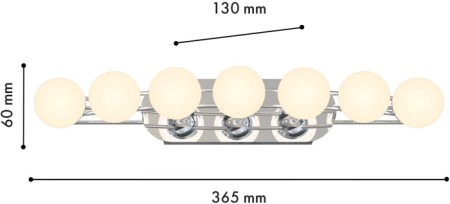 Настенный светильник Helmet 4589-4W
