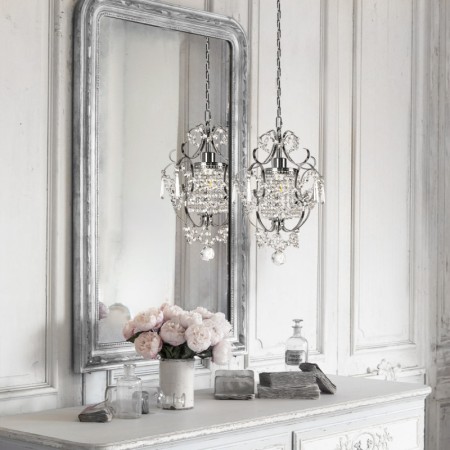 Подвесной светильник LOFT IT 10417 CR