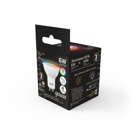Светодиодная лампа Gauss 101106406