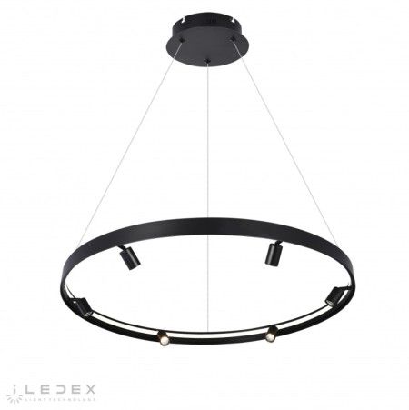 Подвесная люстра iLedex 2060-D1000 BK