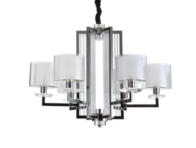 Подвесная люстра Newport 4406+1/C black glossy