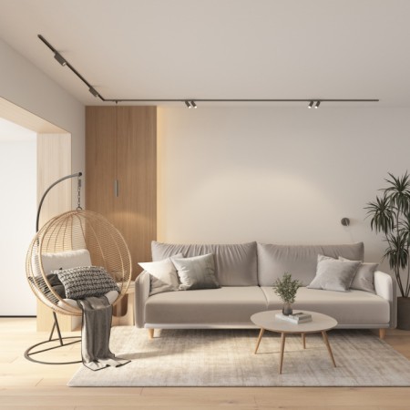 Трековый светильник SHINE SPOT DK5742-DN