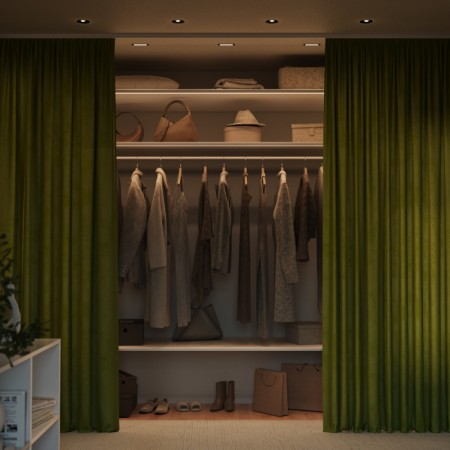 Встраиваемый светильник Maytoni Technical DL100-12W2.7-3-4K-RD-B