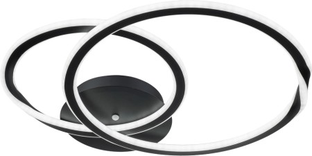 Потолочная люстра Marsic A2211PL-48BK