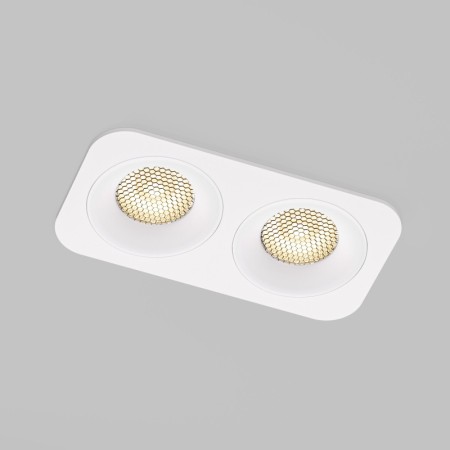 Встраиваемый светильник Elektrostandard 15277/LED 20W 3000K белый