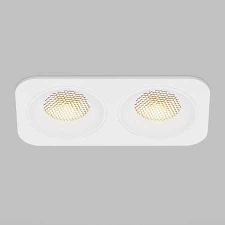 Встраиваемый светильник Elektrostandard 15277/LED 20W 3000K белый