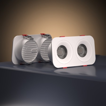 Встраиваемый светильник Elektrostandard 15277/LED 20W 3000K белый