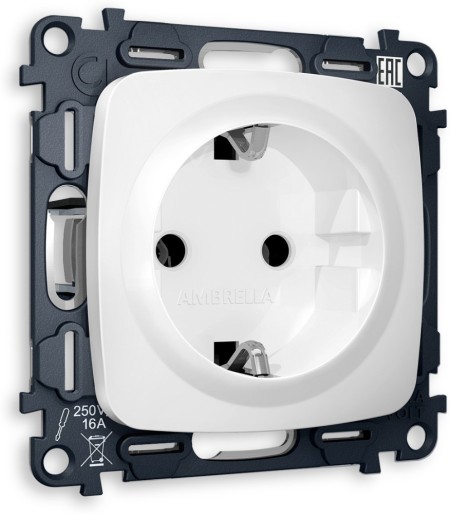 Розетка QUANT MO126010