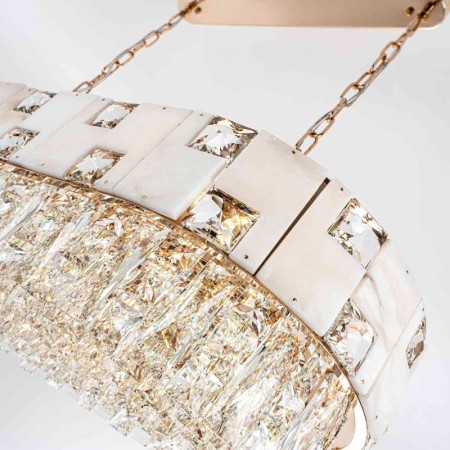 Подвесная люстра MODELUX ML.6986.1000P GD