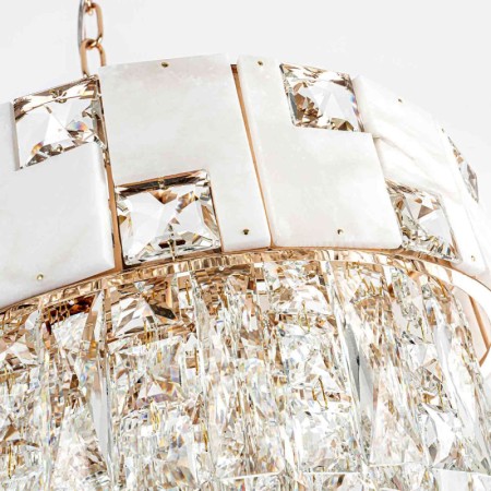 Подвесная люстра MODELUX ML.6986.1000P GD