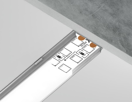 Профиль для светодиодной ленты Illumination GP1500AL