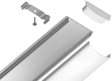 Профиль для светодиодной ленты Illumination GP1500AL