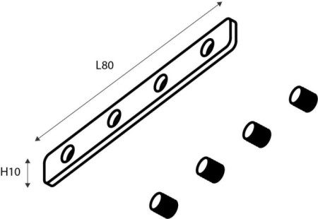 Планка соединительная Logica 1014-CP-001