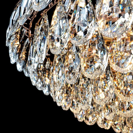 Подвесная люстра MODELUX ML.8861.24P GD