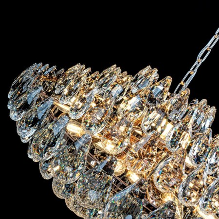 Подвесная люстра MODELUX ML.8861.24P GD