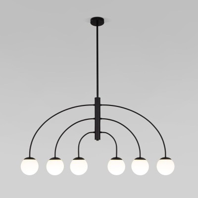 Люстра на штанге Eurosvet 30179/6 черный