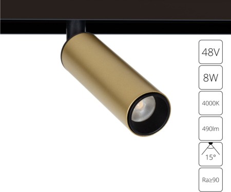 Трековый светильник Linea A4660PL-1SG