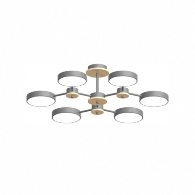 Люстра на штанге LED4U L3216-730 GR