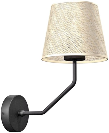 Бра  MD.8375-1-W-BK