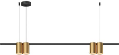 Подвесной светильник Orbit DK4061-BK+SG