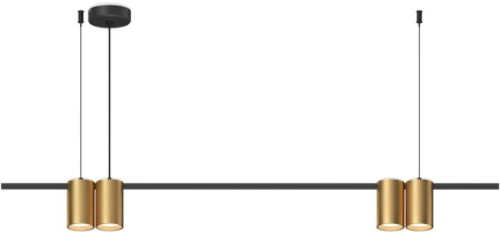 Подвесной светильник Orbit DK4061-BK+SG