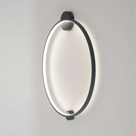 Бра Crystal Lux REAL AP26W LED BLACK