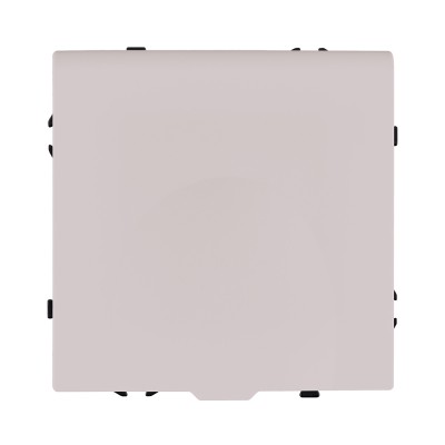 Розетка штепсельная SCHUKO 16A/250 В с крышкой, кашемир матовый Kollinger Eclipse EC-015CM