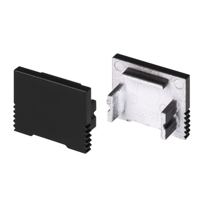 Заглушка профиля Arlight 034001