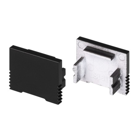 Заглушка профиля Arlight 034001