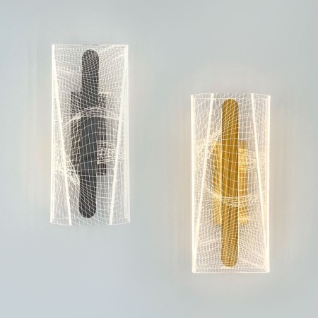 Бра LED4U L6336-01 GD