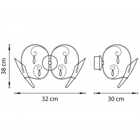 Бра Lightstar 755624