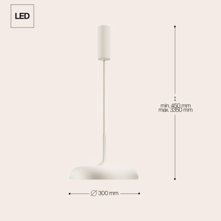 Подвесной светильник Gerhard MOD189PL-L12W3K1