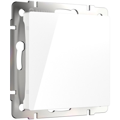 Заглушка Встраиваемые механизмы белые W1159201