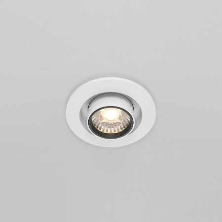 Встраиваемый светильник Maytoni Technical DL045-01-10W4K-W