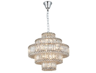 Подвесная люстра Newport 8459+6/C chrome