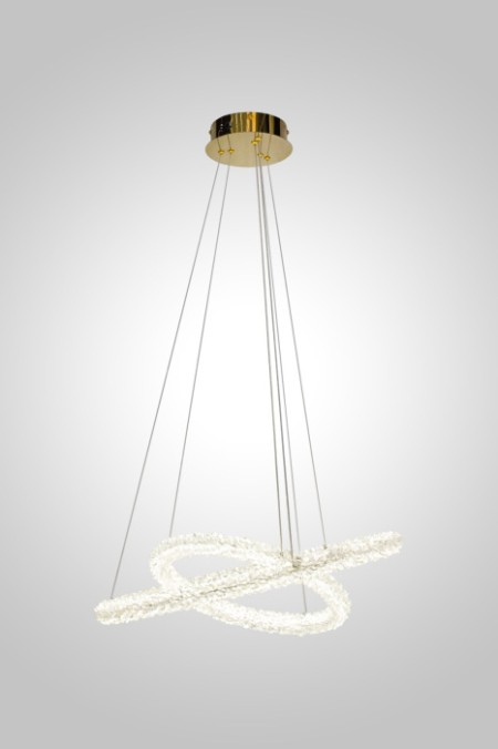 Подвесная люстра  OVALE GD D600+400