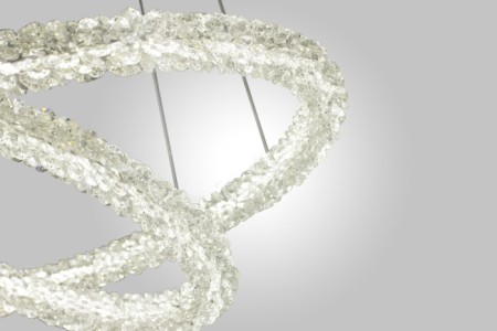 Подвесная люстра  OVALE GD D600+400