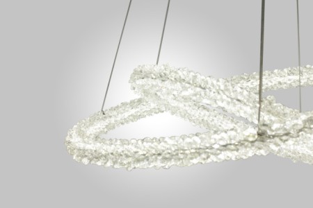 Подвесная люстра  OVALE GD D600+400