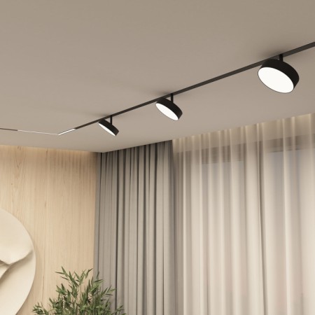 Трековый светильник SMART LINEAR DK8070-BK