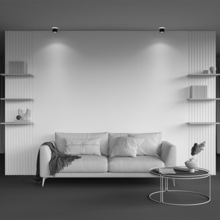 Накладной светильник Maytoni Technical C120CL-GX53-B