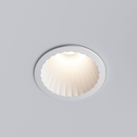 Встраиваемый светильник Elektrostandard 15274/LED 12W 3000K белый