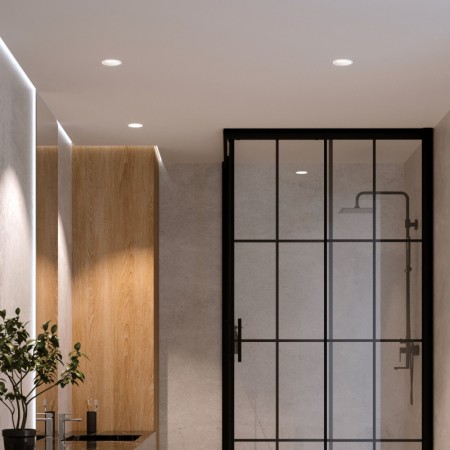 Встраиваемый светильник Elektrostandard 15274/LED 12W 3000K белый