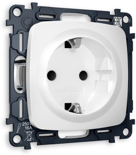 Розетка QUANT MO127010