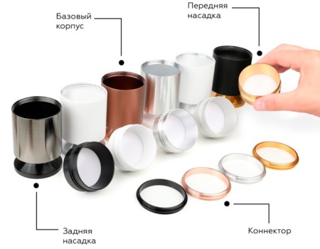 Коннектор Diy Spot A2072